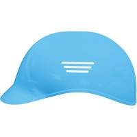 Casque antichocs LIDGUARD avec suspension &agrave; 4 pointe, Suspension &agrave; douille, Bleu Maritime Industrial Rubber