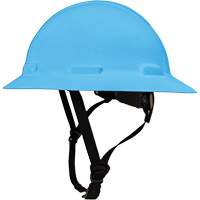 Casque de s&eacute;curit&eacute; &agrave; bordure compl&egrave;te LIDGUARD avec mentonni&egrave;re, R&eacute;pond aux normes CSA type 1, Suspension Rochet, Ventil&eacute; Maritime Industrial Rubber