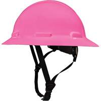 Casque de s&eacute;curit&eacute; &agrave; bordure compl&egrave;te LIDGUARD avec mentonni&egrave;re, R&eacute;pond aux normes CSA type 1, Suspension Rochet, Ventil&eacute; Maritime Industrial Rubber