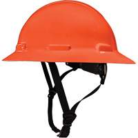 Casque de s&eacute;curit&eacute; &agrave; bordure compl&egrave;te LIDGUARD avec mentonni&egrave;re, R&eacute;pond aux normes CSA type 1, Suspension Rochet, Ventil&eacute; Maritime Industrial Rubber