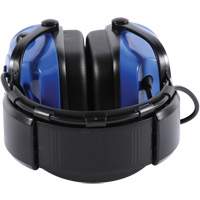 SEALTEC 100 Series Electroniq Bluetooth Earmuff, Headband, 24 NRR dB Maritime Industrial Rubber