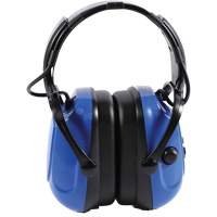 SEALTEC 100 Series Electroniq Bluetooth Earmuff, Headband, 24 NRR dB Maritime Industrial Rubber