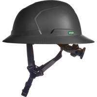 Casque de s&eacute;curit&eacute; &agrave; bord complet V-Gard H2, Suspension Rochet, Non ventil&eacute; Maritime Industrial Rubber