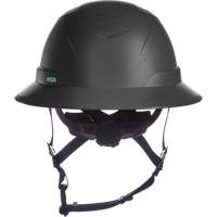 Casque de s&eacute;curit&eacute; &agrave; bord complet V-Gard H2, Suspension Rochet, Non ventil&eacute; Maritime Industrial Rubber