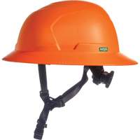 Casque de s&eacute;curit&eacute; &agrave; bord complet V-Gard H2, Suspension Rochet, Non ventil&eacute; Maritime Industrial Rubber