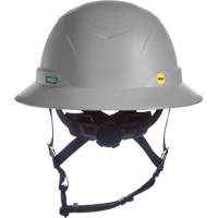 Casque de s&eacute;curit&eacute; &agrave; bord complet V-Gard H2 avec syst&egrave;me de s&eacute;curit&eacute; Mips, Suspension Rochet, Non ventil&eacute; Maritime Industrial Rubber
