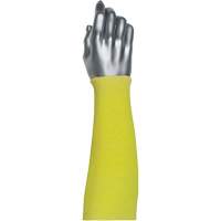 Kut Gard&reg; Single-Ply DuPont Sleeve, Kevlar&reg;, 10", ASTM ANSI Level A2, Yellow Maritime Industrial Rubber