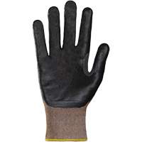 Dexterity Pro S21TXUFNRT Ultra-Thin Gloves, Size 5, 21 Gauge, Foam Nitrile Coated, Nylon/TenActiv Shell, ASTM ANSI Level A9 Maritime Industrial Rubber