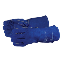 Gants de soudage, Cuir de vache refendu, Taille Taille unique Maritime Industrial Rubber