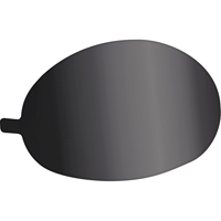 Tinted Lens Covers Maritime Industrial Rubber