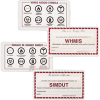 WHMIS Wallet Cards Maritime Industrial Rubber