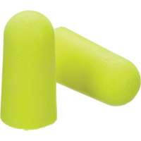 E-A-Rsoft Yellow Neon Earplugs, Bulk - Polybag Maritime Industrial Rubber