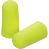 E-A-Rsoft Yellow Neon Earplugs, Bulk - Polybag Maritime Industrial Rubber