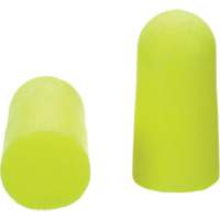 E-A-Rsoft Yellow Neon Earplugs, Bulk - Polybag Maritime Industrial Rubber