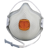 Respirateurs contre les particules 2800, N95, Certifi&eacute; NIOSH, Grand/Moyen Maritime Industrial Rubber