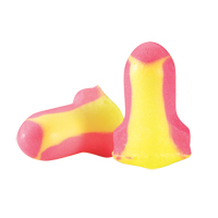 Bouchons d'oreilles en mousse multicolores Laser Lite de Howard Leight, Paire - Sac en poly Maritime Industrial Rubber