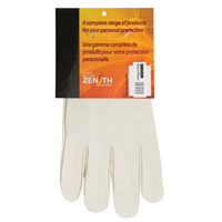 Close-Fit Driver's Gloves, Medium, Grain Cowhide Palm Maritime Industrial Rubber