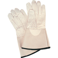 Gants de soudage &agrave; l'arc TIG, Cuir fleur de mouton, Taille T-Grand Maritime Industrial Rubber