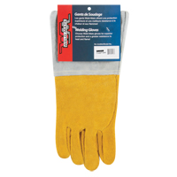 Superior Fit TIG Welding Gloves, Split Deerskin, Size X-Large Maritime Industrial Rubber