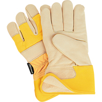 Premium Superior Warmth Fitters Gloves, Large, Grain Cowhide Palm, Thinsulate Inner Lining Maritime Industrial Rubber