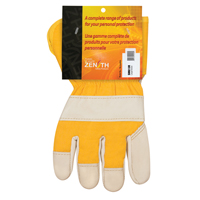 Premium Superior Warmth Fitters Gloves, Large, Grain Cowhide Palm, Thinsulate Inner Lining Maritime Industrial Rubber