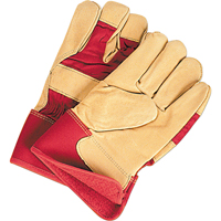 Superior Warmth Winter-Lined Fitters Gloves, Large, Grain Pigskin Palm, Thinsulate Inner Lining Maritime Industrial Rubber