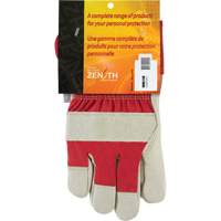 Superior Warmth Winter-Lined Fitters Gloves, Large, Grain Pigskin Palm, Thinsulate Inner Lining Maritime Industrial Rubber