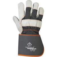 Gants dajusteur Endura, Taille unique, Paume en Cuir fleur de vache, Doublure en Coton Maritime Industrial Rubber