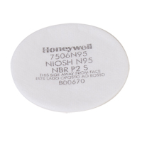 North&reg; Respirator Filters, Particulate Filter, N95 Filter Maritime Industrial Rubber