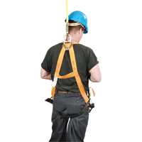 Miller&reg; Titan Contractor's Harnesses, CSA Certified, Class AP, 400 lbs. Cap. Maritime Industrial Rubber