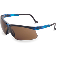 Lunettes de s&eacute;curit&eacute; Uvex HydroShield Genesis, Lentille Espresso, Antibu&eacute;e/Anti-&eacute;gratignures, ANSI Z87+/R&eacute;pond ou surpasse la norme CSA Z94.3 Maritime Industrial Rubber