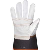 Gants antisudation Endura, T-Grand, Paume en Cuir fleur de vache, Doublure en Coton Maritime Industrial Rubber