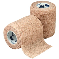 Coban Wrap, Cut to Size L x 1" W, Class 1, Self-Adherent Maritime Industrial Rubber