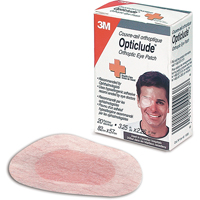 3MTM OpticludeTM Orthoptic Patch, Eye, Class 1 Maritime Industrial Rubber