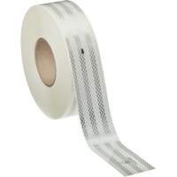 3M Scotchlite Diamond Grade mat&eacute;riau de perceptibilit&eacute; S&eacute;rie 983, 2" la x 150' lo, Blanc Maritime Industrial Rubber