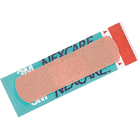 Nexcare Comfort Strips, Rectangular/Square, 3", Fabric, Sterile Maritime Industrial Rubber