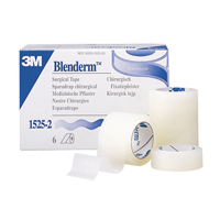 3MTM BlendermTM Surgical Tape, Class 1, Waterproof, 15' L x 2" W Maritime Industrial Rubber