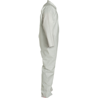 ProShield&reg; 60 Coveralls, 2X-Large, White, Microporous Maritime Industrial Rubber