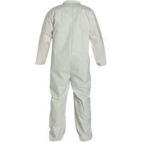 ProShield&reg; 60 Coveralls, 2X-Large, White, Microporous Maritime Industrial Rubber