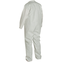 ProShield&reg; 60 Coveralls, 2X-Large, White, Microporous Maritime Industrial Rubber