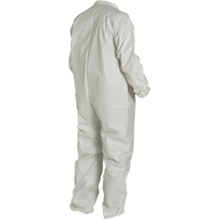 ProShield&reg; 60 Coveralls, Small, White, Microporous Maritime Industrial Rubber