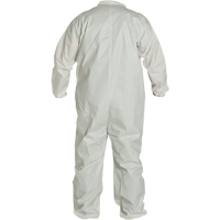 ProShield&reg; 60 Coveralls, Small, White, Microporous Maritime Industrial Rubber