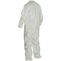 ProShield&reg; 60 Coveralls, Small, White, Microporous Maritime Industrial Rubber