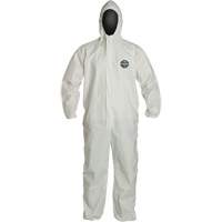 ProShield&reg; 60 Coveralls, Small, White, Microporous Maritime Industrial Rubber
