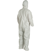ProShield&reg; 60 Coveralls, Small, White, Microporous Maritime Industrial Rubber