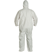 ProShield&reg; 60 Coveralls, Small, White, Microporous Maritime Industrial Rubber