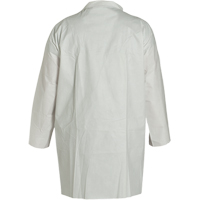 Sarrau de laboratoire ProShield 60, Microporeux/Polypropyl&egrave;ne, Blanc, Moyen Maritime Industrial Rubber