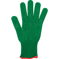Gant Slipguard, main droite, Taille Grand/9, Calibre 7, Rev&ecirc;tement Polyur&eacute;thane, Enveloppe en Acier inoxydable, ANSI/ISEA 105 niveau 5 Maritime Industrial Rubber