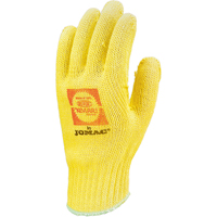 Gants en tricot de poids moyen, Taille Petit/7, Calibre 7, Enveloppe en Kevlar, ANSI/ISEA 105 niveau 2 Maritime Industrial Rubber
