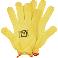 Gants d'inspecteur, Taille Petit/7, Calibre 13, Enveloppe en Kevlar, ANSI/ISEA 105 niveau 2 Maritime Industrial Rubber